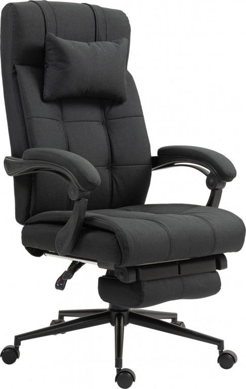 Ergonomická kancelářská židle s funkcí polohování | černá