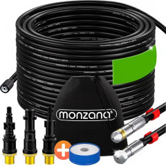 5dílná sada na čištění odpadů 30 m | černá č.2