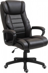 Manažerská židle s vibrační masáží | hnědá č.1