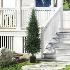 Umělá rostlina - cypřiš 120 cm | zelená č.1