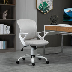 Ergonomická síťovaná kancelářská židle | šedá