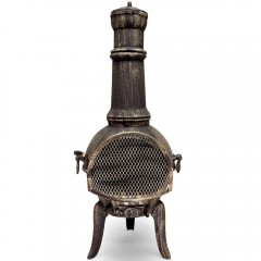 Záhradný liatinový krb Chimenea