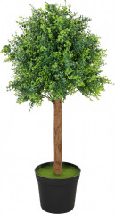 Umělý zimostráz 90cm | zelený