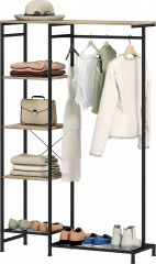 Věšák na kabáty s policí | dub č.1