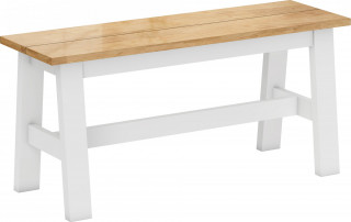 Lavice k jídelnímu stolu, 95 x 30 x 45 cm | dub