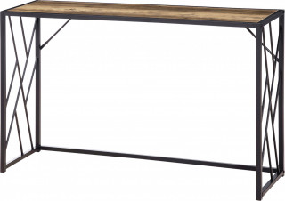 Předsíňový konzolový stolek, 120 x 35 x 75 cm | hnědý č.1