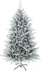 Umělý vánoční stromek se sněhem, 180 cm | zelený č.1