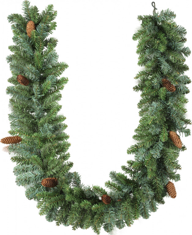 Vánoční girlanda 1,8 m | zelená
