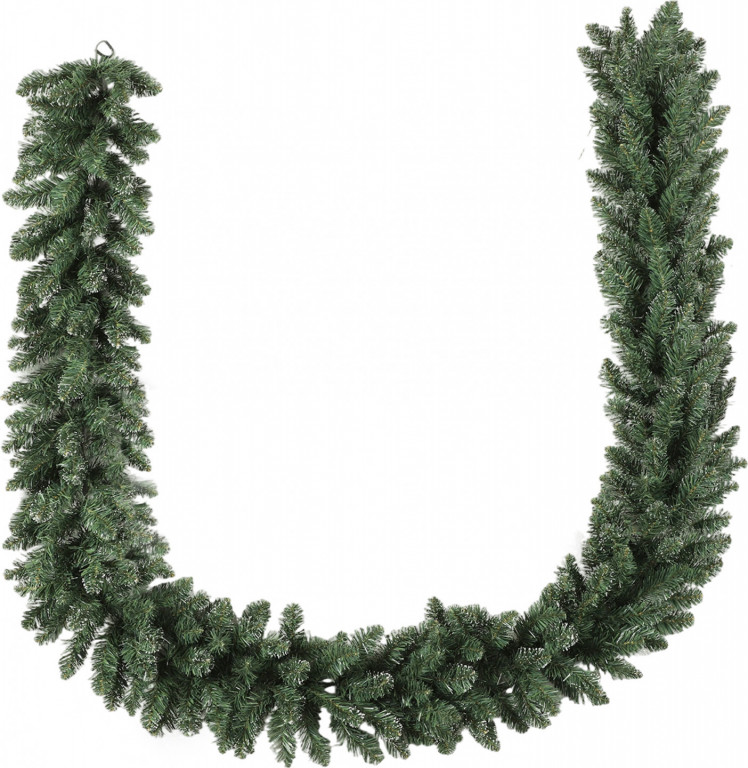 Vánoční girlanda 2,7 m | zelená