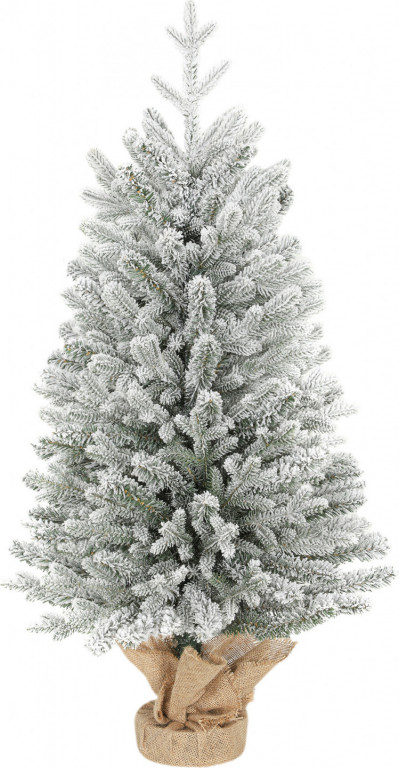 Umělý mini vánoční stromek, 90 cm | zelený