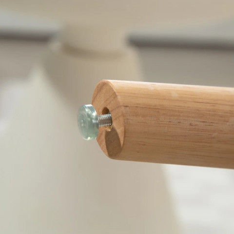 Křeslo s bederním polštářem | béžové č.6