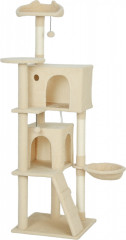 Škrabadlo pro kočky 160 cm | béžové č.1