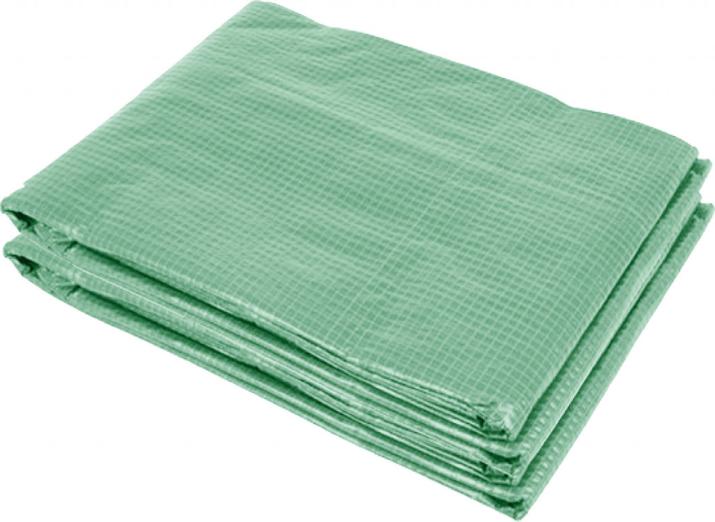 Náhradní fólie pro zahradní tunelový skleník 12 m², 4 x 3 x 2 m | zelená