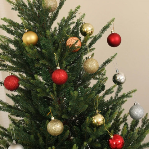 Umělý vánoční stromek 180 cm - smrk | zelený č.4