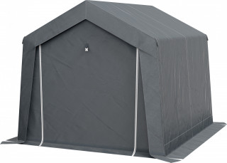 Zahradní vodotěsný přístřešek | tmavě šedý č.1