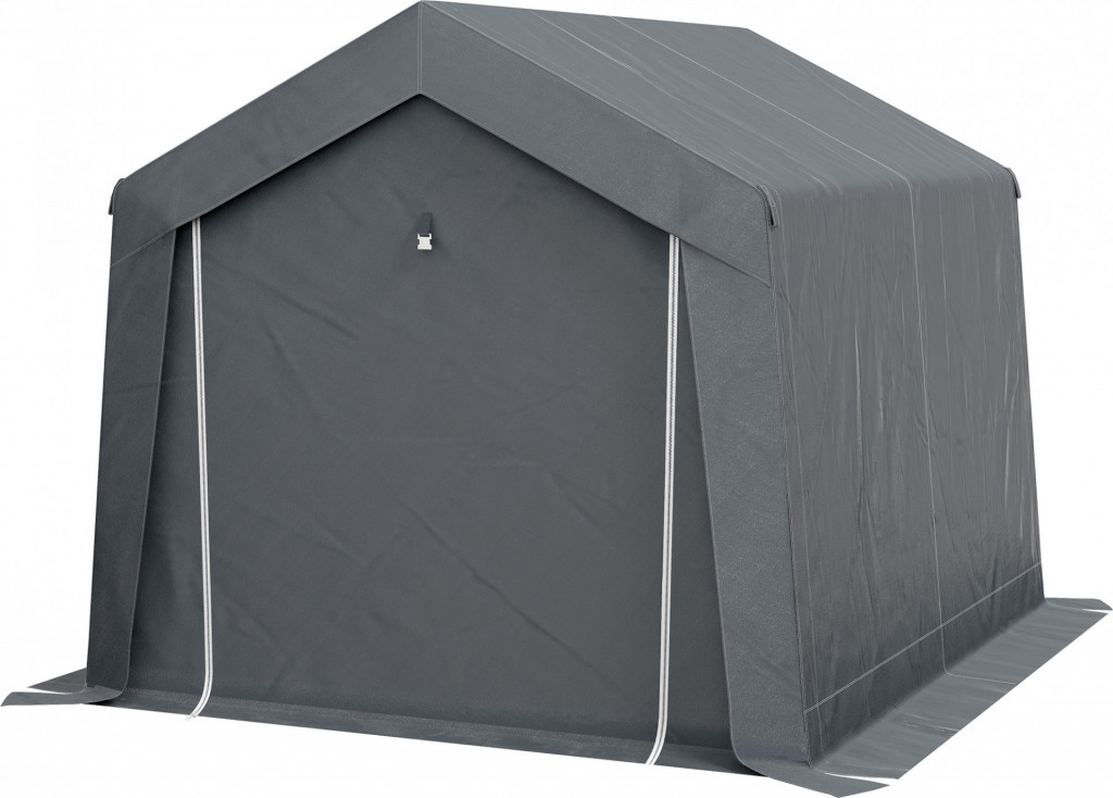 Zahradní vodotěsný přístřešek | tmavě šedý