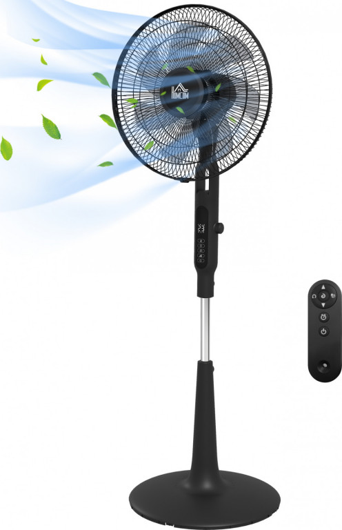 Stojanový ventilátor Ø 42cm | černý