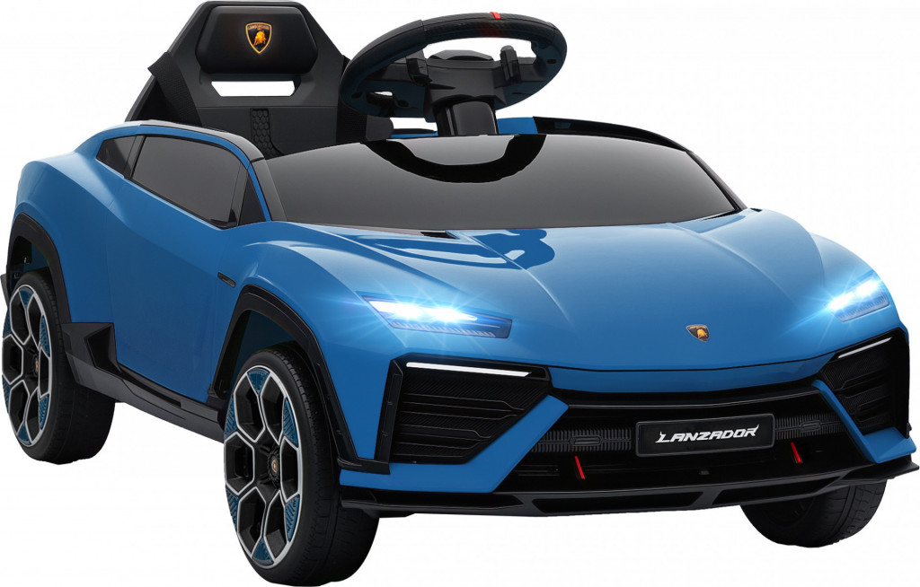Elektrické autíčko pro děti s licencí Lamborghini 12V | modré