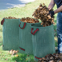 Zahradní pytle 3x120 litrů | zelené č.1