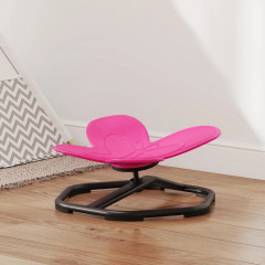 Dětská otočná židle pro trénink koordinace a rovnováhy | růžová č.3