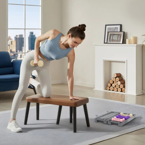 Sada 6ti činek s pouzdrem | 0,5kg, 1kg, 1,5kg č.3