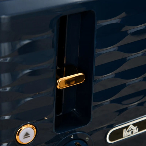 Snídaňový set, topinkovač a konvice | modrý č.5