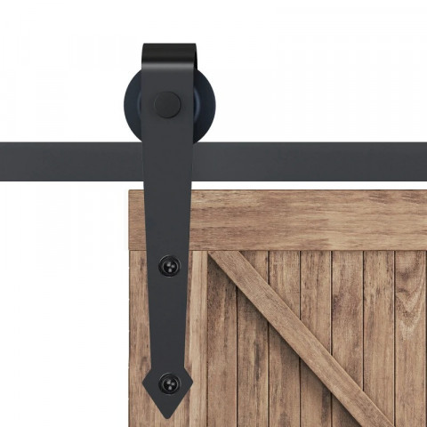 Sada kování pro posuvné dveře 200 cm č.6