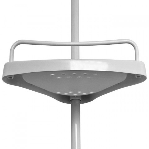 Teleskopická sprchová police 155-230 cm č.5