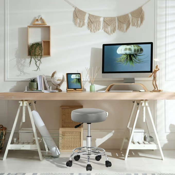 Otočná židle | šedá