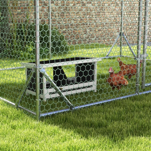 Budka z jedlového dřeva, 66x37x34 cm | šedá + bílá + černá č.4