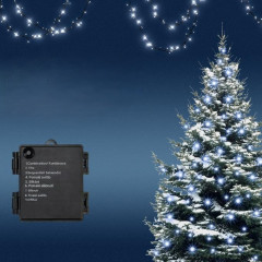 Vánoční světelný řetěz 7m | LED studená bílá č.2