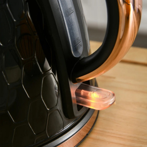 Rychlovarná nerezová konvice | černá č.4