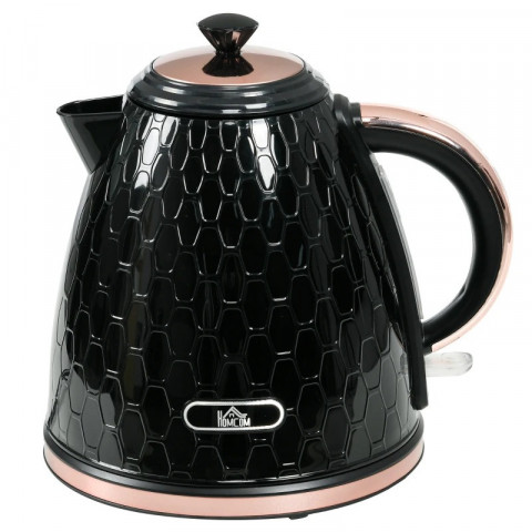 Rychlovarná nerezová konvice | černá č.2