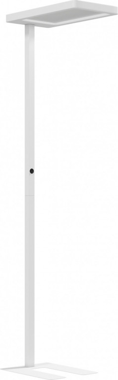 Stmívatelná stojací lampa s dálkovým ovládáním, 1,96 m | bílá