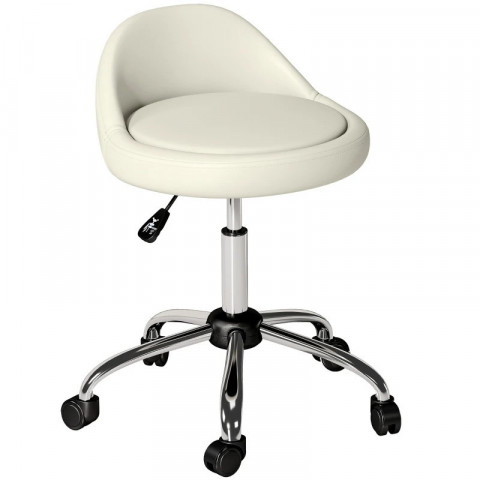 Ergonomická otočná stolička | bílá č.3