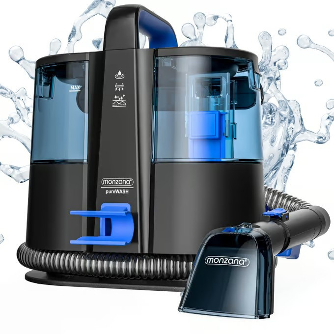 Vysavač SC4000 pro mokré i suché vysávání 400 W | černý/modrý