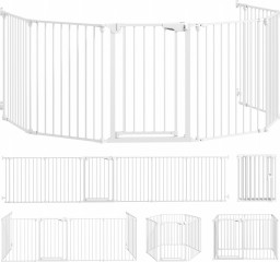 Výběh pro štěňata, 6 kusů 61 x 75 cm | bílý č.1