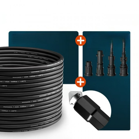 Sada na čištění potrubí 15 m č.2