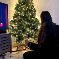 Svítící vánoční stromek s 700 LED diodami | zelený č.3