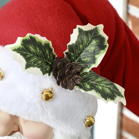 Pohyblivá figurka Santa Clause 140cm | červená č.6