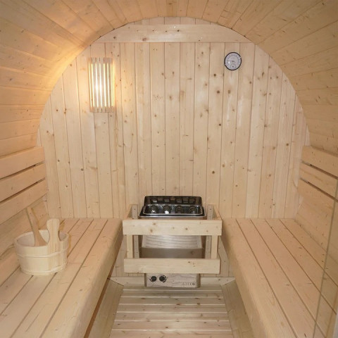 Sudová sauna s kamny | 191 x 193 x 220 cm č.9