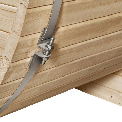 Sudová sauna s kamny | 191 x 193 x 220 cm č.15