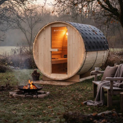 Sudová sauna s kamny | 191 x 193 x 220 cm č.1