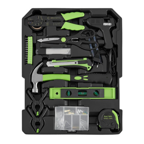 Kufr s nářadím na kolečkách | 1200 dílů č.7