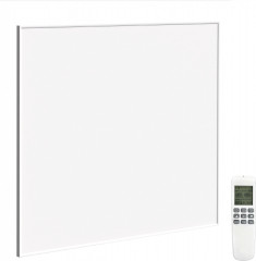 Nástěnný radiátor s nastavitelným termostatem | bílý