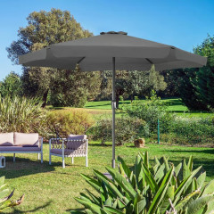 Slunečník Maui Ø330 cm | antracit č.1