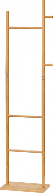 Moderní věšák z bambusu | přírodní