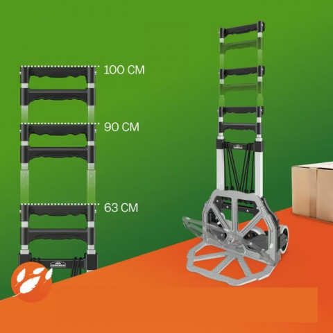 Hliníkový rudl | stříbrný/černý č.2