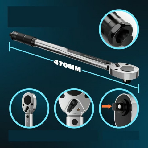 Momentový klíč č.2