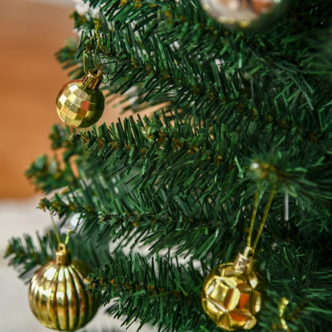 Umělý vánoční stromek Ø55 x 180 cm | zelený č.5